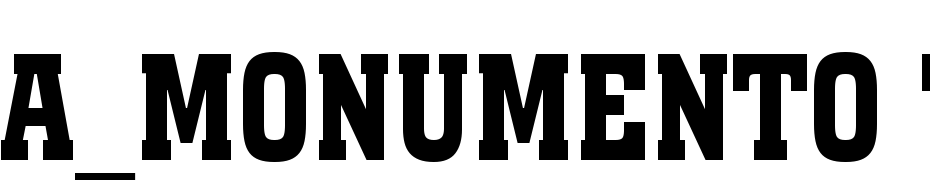 A_Monumento Titul Nr Bold Font Download Free